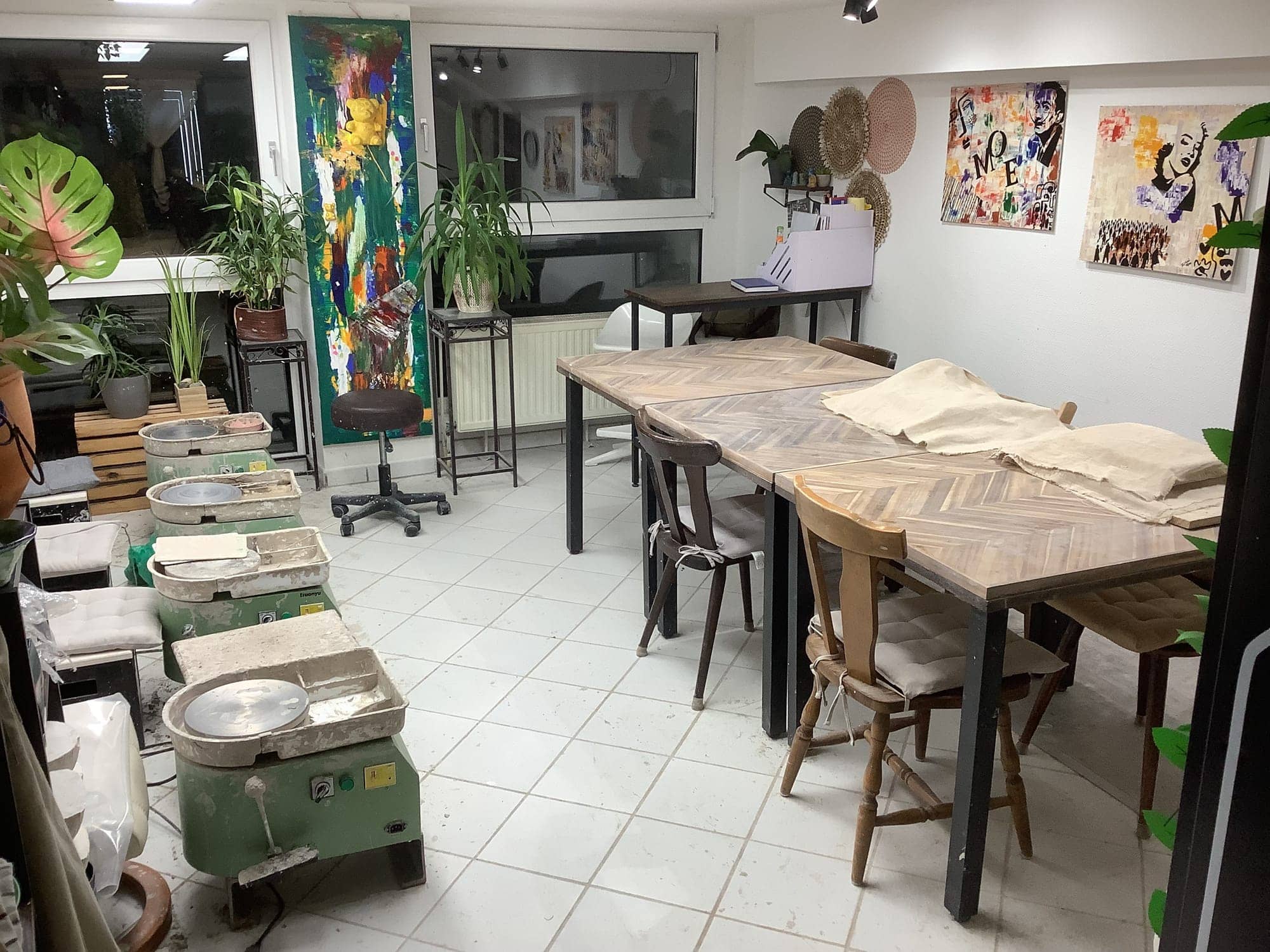 Handgefertigtes Keramikkunstwerk 1 von Sponk Keramik