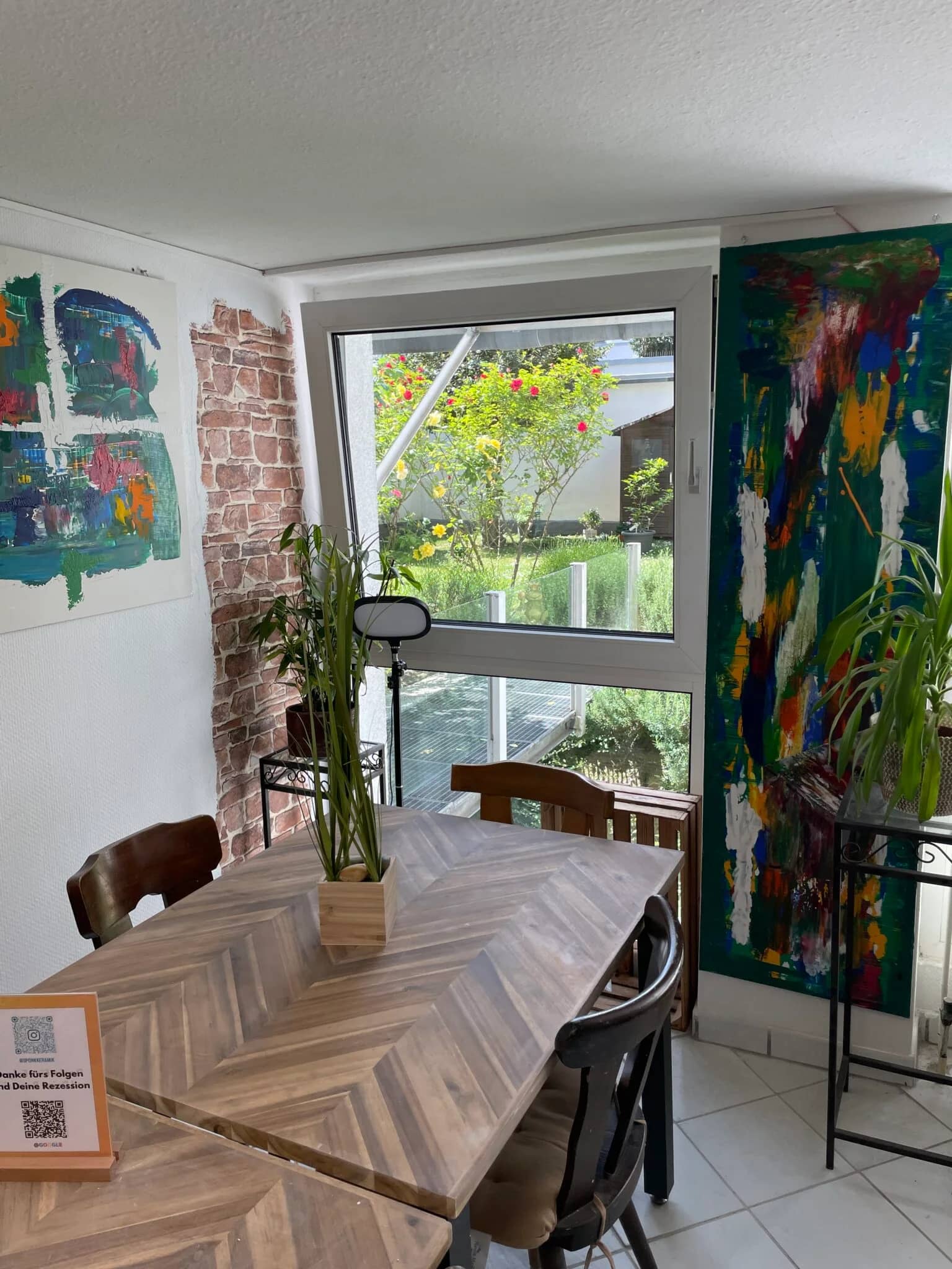 Handgefertigtes Keramikkunstwerk 8 von Sponk Keramik