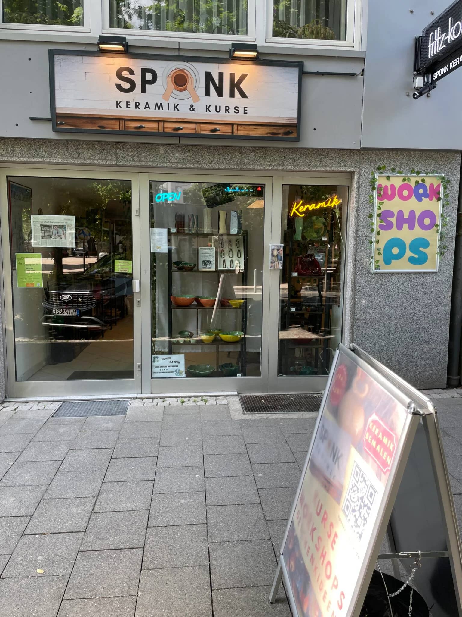 Handgefertigtes Keramikkunstwerk 11 von Sponk Keramik
