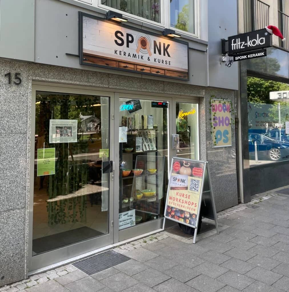 Handgefertigtes Keramikkunstwerk 12 von Sponk Keramik