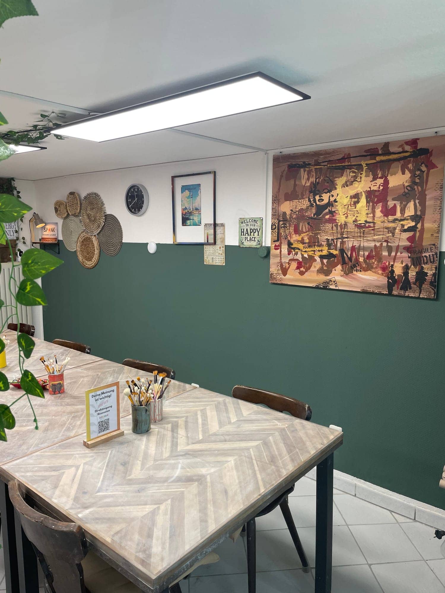 Handgefertigtes Keramikkunstwerk 3 von Sponk Keramik