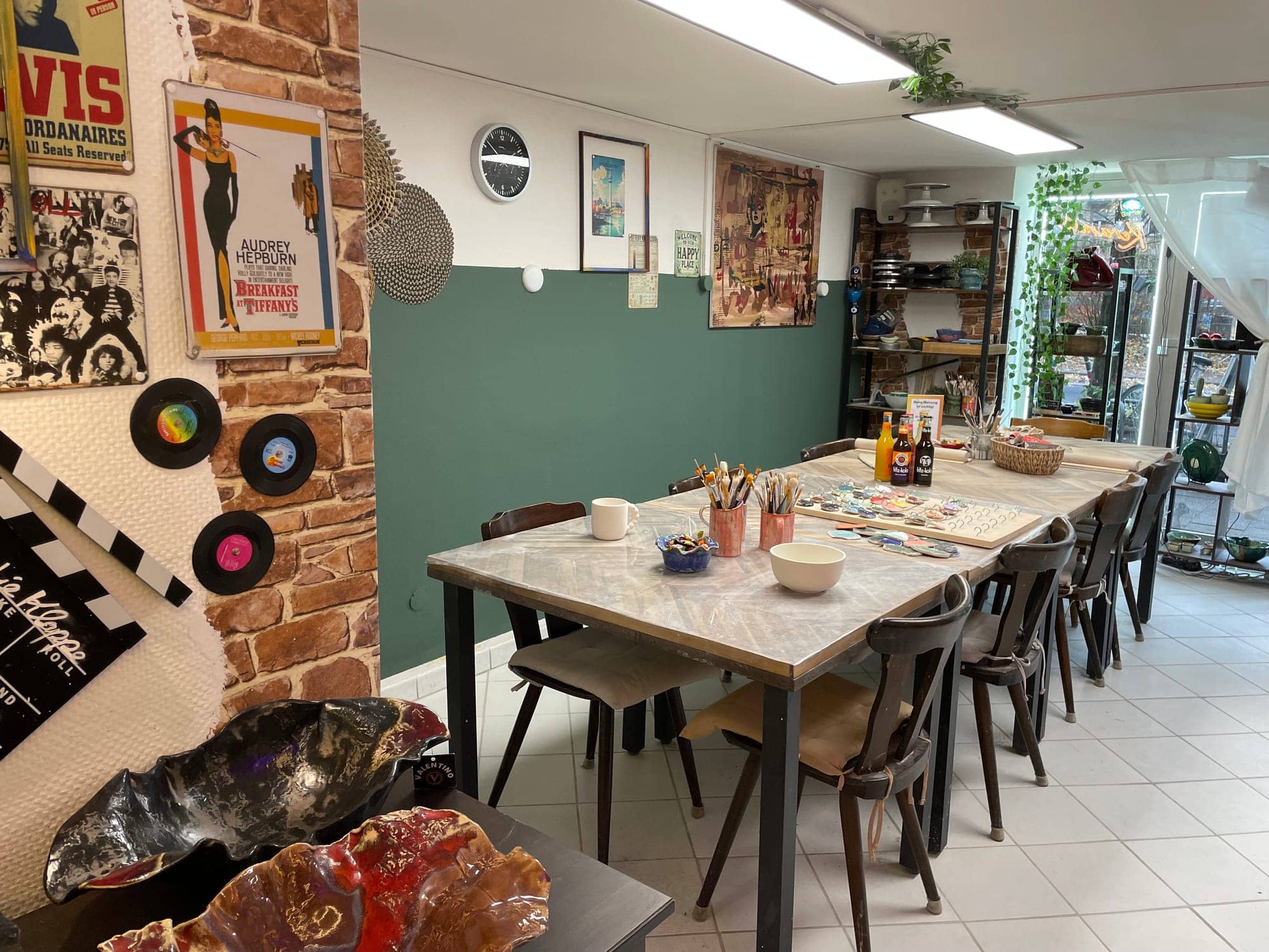 Handgefertigtes Keramikkunstwerk 4 von Sponk Keramik
