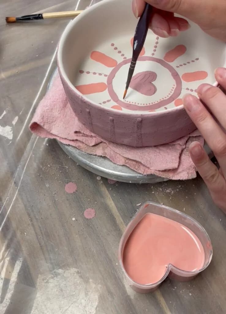 Workshop nur Keramik Bemalen-Glasieren - Bild 1