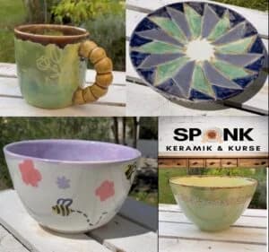 Keramik bemalen – Kreativer Sonntags-Workshop - Bild 2