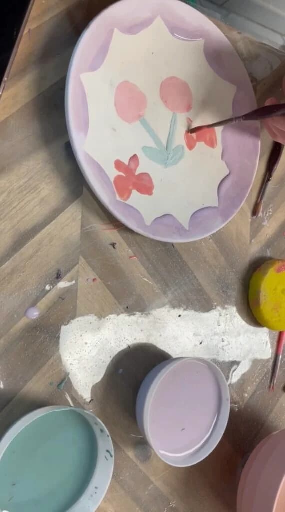 Keramik bemalen – Kreativer Sonntags-Workshop - Bild 3