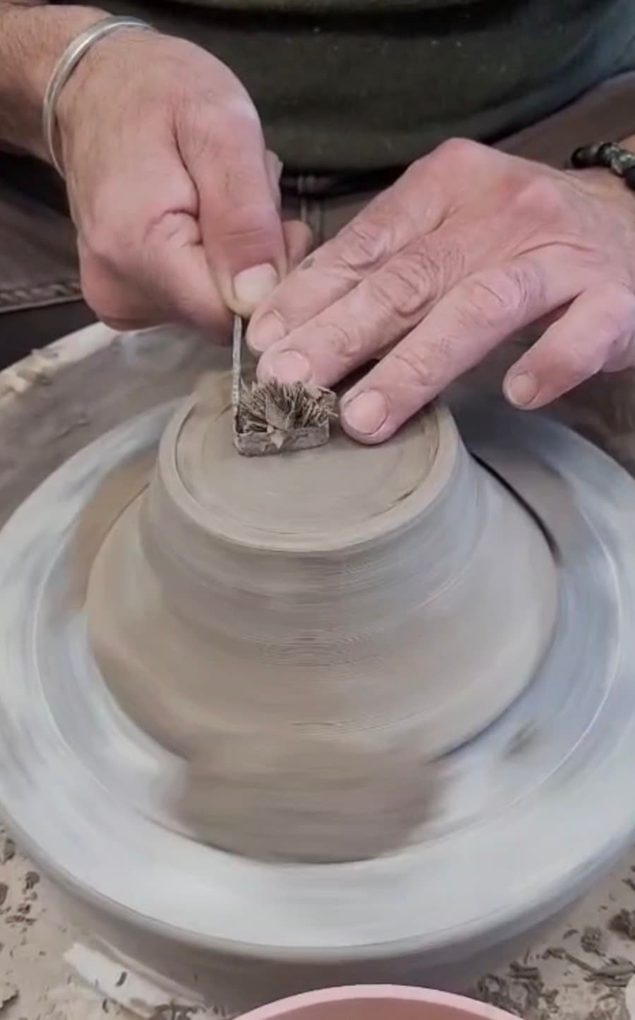 Töpferscheibe TESTEN - Bild 2